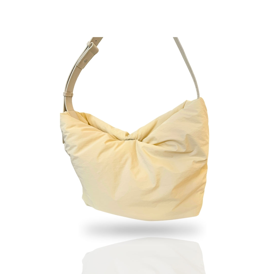 bolso beige